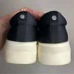 J Slides Slip On Black Shoe Platform Comfort Slides Womens Size 8 Photo 4