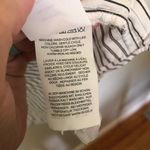 Madewell  Courier Button Back Shirt in Stripe Play Liam White Wash Small Photo 4