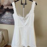 House Of CB HOUSE‎ OF CB M D-DD  'Tilly' White Pin Tuck Mini Dress NWOT size M Photo 4