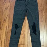 SO ultimate highrise Jegging black rugged - size 7/28 Photo 0