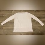 We The Free Oversized Waffle Knit Long Sleeve Womens S White Boho Thermal Photo 1