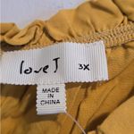 Love j  Mustard Blouse Photo 10