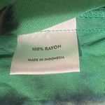 Style Park 1 Green Pants Resortwear Beach Wide Legged Bohemian Pants Indonesia Photo 3