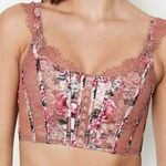 Victoria's Secret NWT Victoria’s Secret Dream Y2K Angels Corset Bustier Lace floral fairy large Photo 0