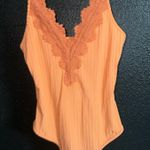 SheIn Burnt Orange Bodysuit Photo 0