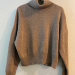 Beige Turtle Neck Tan Size L Photo 0