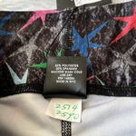 Terez  Women’s Starfish Black Multicolor biker shorts size Small Photo 5