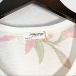 𝅺35MM CLOTHING Floral Tie Swim Cover Medium White Photo 6