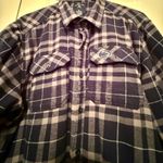 Antigua Men’s flannel shirt -  - XL - grey black white Photo 3