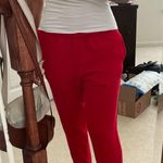 Universal Threads Red Sweatpants Photo 2