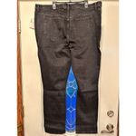 Abercrombie & Fitch NEW Skinny High Rise Split Hem Black Jeans Size 36/22Long Photo 5