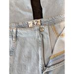 Free People We The  Womens Jeans Blue Florence Flare High Rise Stretch Size 32 Photo 9