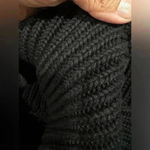 Goodthreads Women's Cotton Shaker Stitch Turtleneck Sweater Black Size XXL NNT Photo 2