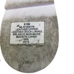 Marc Fisher WOMEN'S SHOES SZ 8.5 GOLD WEDGE SLIP ON ESPADRILLES SANDALS MLROBBYN Photo 6