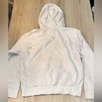 Nike  White Hoodie Sweatshirt hooded sweater Photo 1