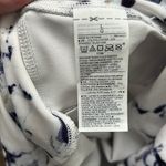 Old Navy  Black and White Compression‎ Cropped High Rise leggings Size Large Photo 6