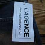 L'Agence NWT Zoe Perfect Fit Denim Jean Shorts Photo 7