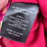 LPA Ada Wrap Top In Liza Floral Red Pink Size XL Photo 12