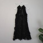 Tuckernuck  Guipure Lace Blythe Dress Black Photo 7