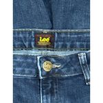 Lee NEW  Size 16 Short Womens High-Rise Stretch Bootcut Jeans Blue Denim Photo 4