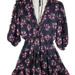 Boutique  Mini Floral Long Sleeve Dress Photo 1