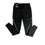 Victoria's Secret Womens Black Knockout Mesh Legging Sz S Photo 3