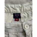 Rowing Blazers Women's Pleated Corduroys Tapered Leg Beige Pants Sz 4 Casual Tan Photo 4