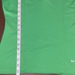 Fit Dry Shirt Women’s Size M Green Polo Shirt Golf Tennis Open Collar NIKE Photo 9