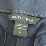 Athleta  Headlands Hybrid Navy Blue Straight Leg Stretchy Pant SIZE 12 Photo 9
