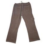 Fresh Produce Nwt Cotton Cargo Brown Sweat Pants Size Large Photo 1