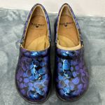 Nurse Mates  Pillowtop Patent Leather Slip On Clog Bryar Women’s Size 5.5M Photo 5