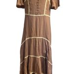 Mia Joy Joyfolie Brinn Dress Dusty Orchid XXS NWT Pink Photo 0