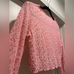 Leopard Print Sheer Mesh Y2K Photo 6