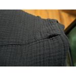 l*space L Caswell Cover-Up Hooded Cotton Gauze Tunic Black Size XL Photo 4