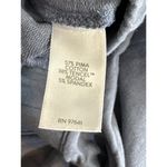 Purejill Blue Pima Cotton Tencel Modal Flat Front Shorts Size 2X Photo 3