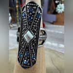 Free People  Silver Ring with Blue Accents Photo 12