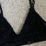 Black Strappy Bralette Photo 2