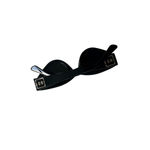 INDY Women's Black Cateye Sunnies Sunglasses Photo 4