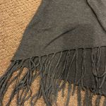 Heartloom  Women’s Dark Grey Fringe Crewneck Sweater, Size M Photo 4