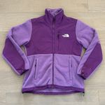 The North Face Denali Fleece Jacket Sz S Purple Polartec Photo 0