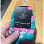 Beverly Hills Polo Club Beverly Hill Polo Club Unicorns & Polka Dot Woman’s Fashion Socks NEW Size 5-9 Photo 2
