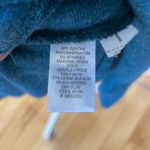 Lou & grey  Heather Teal Supersoft Stretch Sweatshirt Lounge Dress Size XS Photo 4