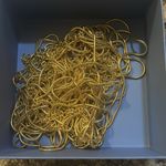 Mugler H&M Body Jewelry size L/XL Gold Photo 1