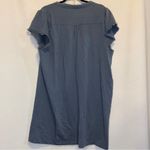 Wonderly COPY -  Casual Blue Women's Dress XXL Photo 2