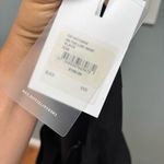 C/MEO COLLECTIVE  Asymmetrical On The Line Skirt In Black XXS Photo 6