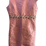 Sukunya‎ Pink Sleeveless Floral Mini Cocktail Dress XL Party Summer Size 10 Photo 0