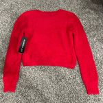 Madden Girl NWT Cut Out Rhinestone long sleeve Sweater M Junior’s Photo 11