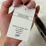 NWT Disa Artisanal Fish Skin Handmade in Iceland Clutch Bag OS Gold Photo 4