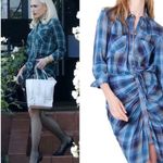 Veronica Beard Multicolor Plaid Dress NWOT- Size 00 Photo 2