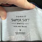 Torrid NEW Maternity Super Soft Scoop Neck Nursing Short Sleeve Tee 6X Pumping Photo 3